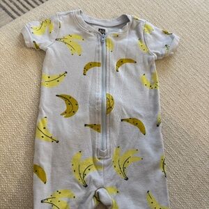 Tea Collection Shortie Baby Romper with Zip